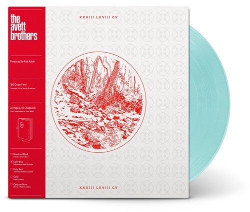 Avett Brothers - The Avett Brothers (Blue Vinyl)