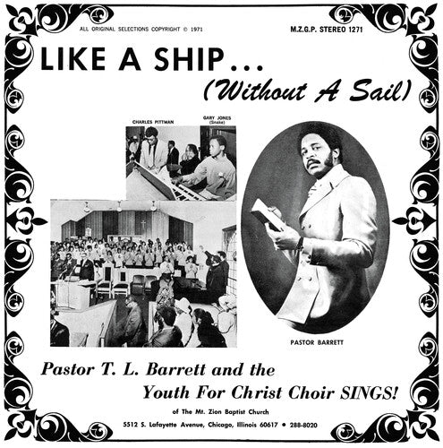 Pastor T.L. Barrett - Like a Ship (Without a Sail) (Vinyl)