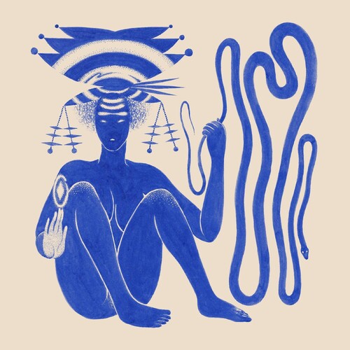 Hiatus Kaiyote - Love Heart Cheat Code (White/Blue Vinyl)