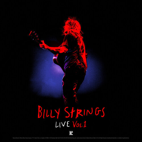 Strings, Billy - Live, Vol. 1 (2LP)