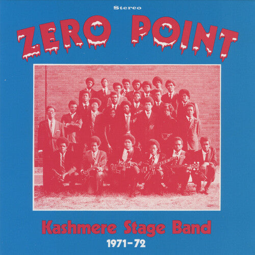Kashmere Stage Band - Zero Point (Vinyl LP, Japanese Import) PRE-ORDER - Out 1/1/27