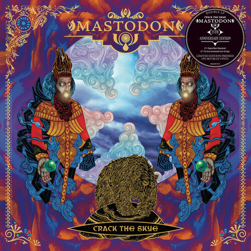 Mastodon - Crack The Skye (15th Anniversary Deluxe Edition) (Blue Vinyl)