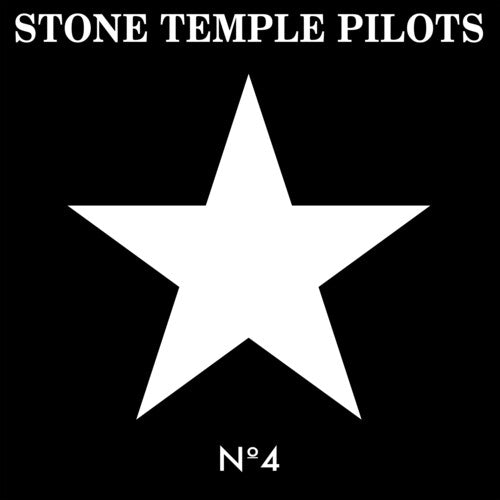 Stone Temple Pilots - no 4 (Black White Splatter Vinyl)