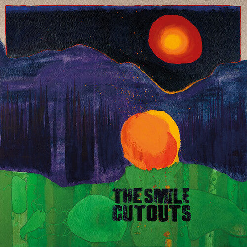 Smile - Cutouts (White Vinyl)