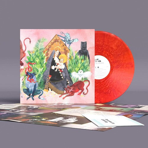 Father John Misty - I Love You, Honeybear (Pearlescent Red Vinyl)