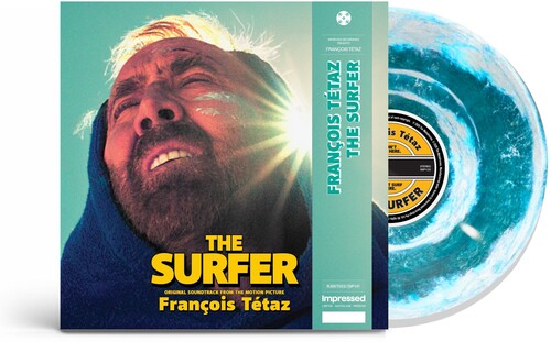 François Tétaz - The Surfer OST (Blue White Vinyl) PRE-ORDER - Out 9/25/26