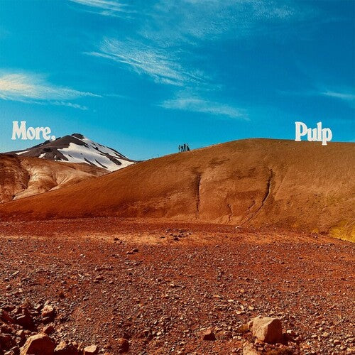 Pulp - More (Blue/White/Green Marble Vinyl)