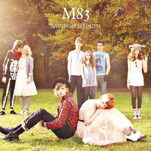 M83 - Saturdays = Youth (2LP, Yellow Vinyl)