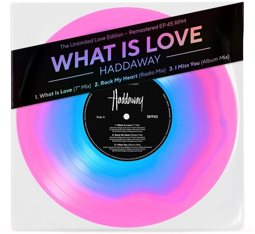 Haddaway - What Is Love (The Ultimate Love Edition) (10" Multicolored Vinyl)