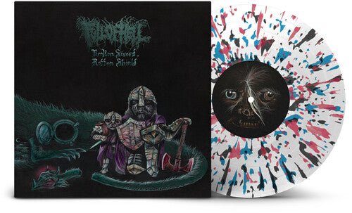 Full of Hell - Broken Sword Rotten Shield (White & Black Vinyl)