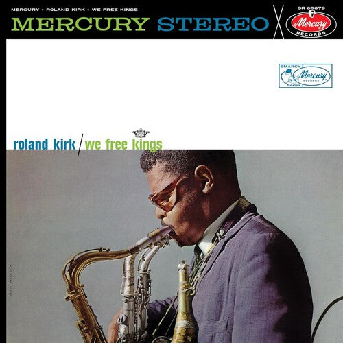 Kirk, Roland - We Free Kings (Verve Acoustic Sounds Series) (Vinyl)
