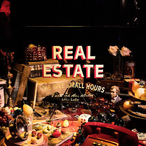 Real Estate - The Wee Small Hours: B-Sides and Other Detritus 2011-2025 (Vinyl) PRE-ORDER - Out 9/19/25