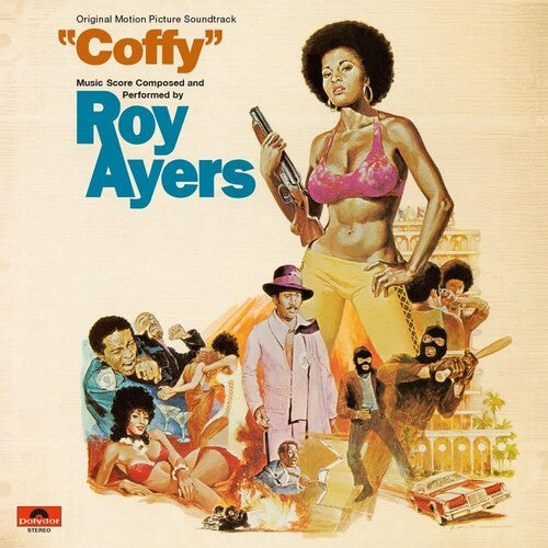 Ayers, Roy - Coffy (Original Soundtrack) (Vinyl)