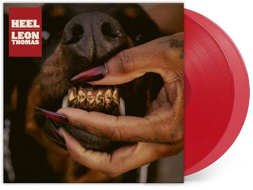 Thomas, Leon - Mutt Deluxe: Heel (Ruby Vinyl)