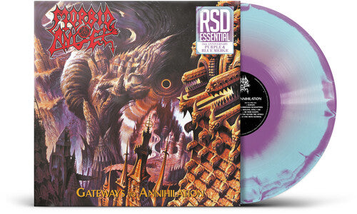 Morbid Angel - Gateways To Annihilation Anniversary Edition (Purple Blue Vinyl) PRE-ORDER - Out 10/17/25