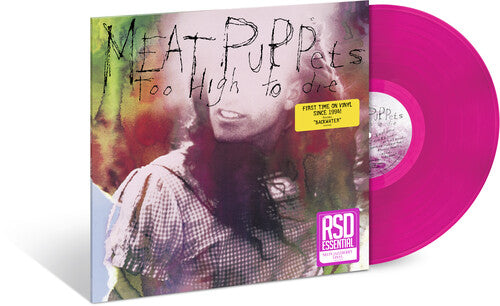 Meat Puppets - Too High to Die (Neon Jazz Berry Vinyl)