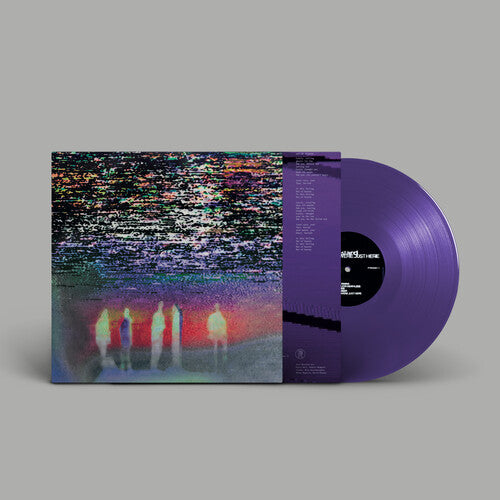 Just Mustard - We Were Just Here (Purple Vinyl)