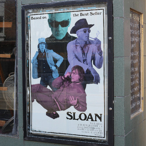 Sloan - Based On The Best Seller (Clear Gold Vinyl) PRE-ORDER - Out 9/26/25