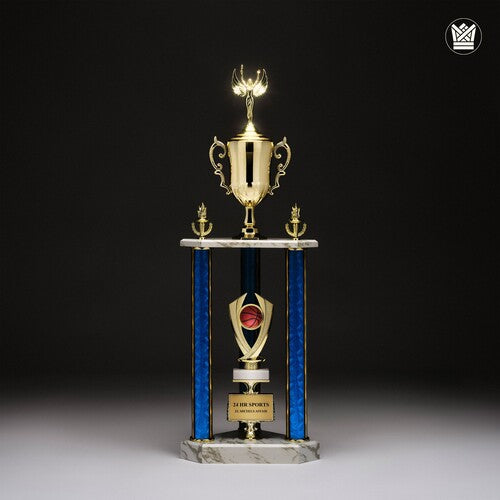 El Michels Affair - 24 Hr Sports (Red Vinyl)