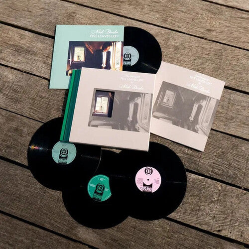 Nick Drake - The Making Of Five Leaves Left (4LP, Vinyl) PRE-ORDER - Out 9/26/25