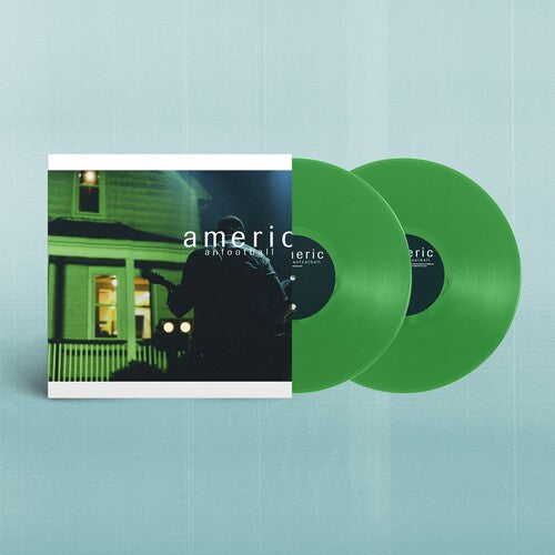 American Football - Live In Los Angeles (2LP, Green Vinyl) PRE-ORDER - Out 11/7/25