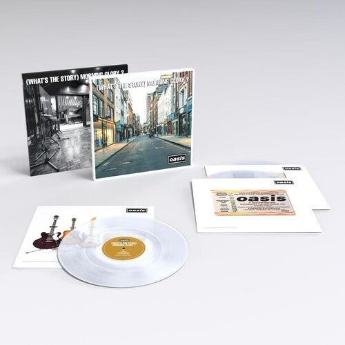 Oasis - What's The Story Morning Glory? Deluxe 30th Anniversary Edition (3LP, Crystal Clear Vinyl) PRE-ORDER - Out 10/3/25