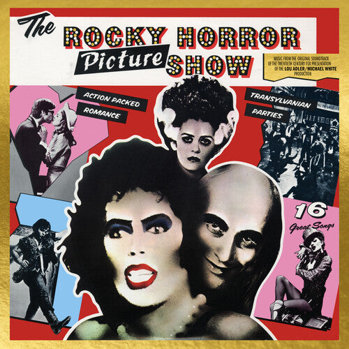 The Rocky Horror Picture Show OST Anniversary (Red Gold Vinyl) PRE-ORDER - Out 10/10/25