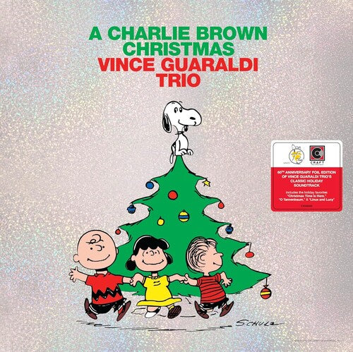 Guaraldi, Vince - Charlie Brown Xmas (Holographic Cover) (Vinyl)