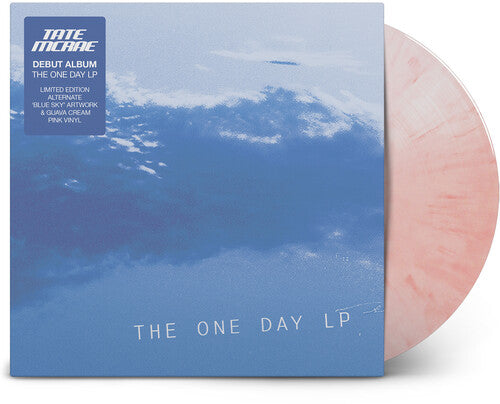 Tate McRae - The One Day LP (Pink Cream Vinyl) PRE-ORDER - Out 10/17/25