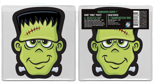 Bobby Pickett - Monster Rap/ Frankenstein 1984 (7" Picture Disc Vinyl) PRE-ORDER - Out 9/25/26