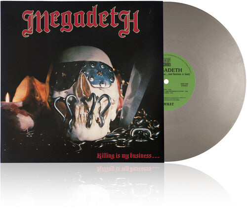 Megadeth - Killing Is My Business...And Business Is Good! (Silver Vinyl) PRE-ORDER - Out 10/10/25