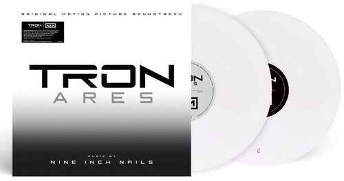 Nine Inch Nails - Tron: Ares (OST) (White Vinyl) PRE-ORDER - Out 9/19/25