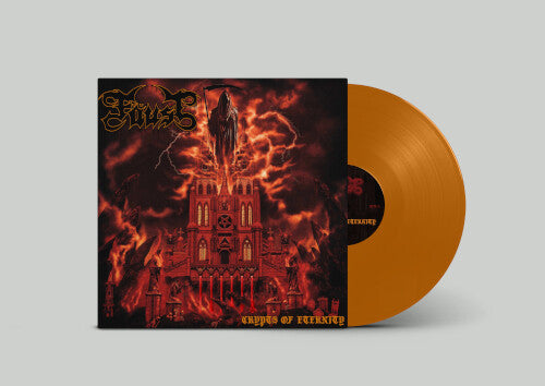 Faust - Crypts Of Eternity (Orange Vinyl) PRE-ORDER - Out 11/7/25