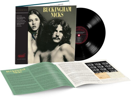 Buckingham / Nicks -  Buckingham / Nicks (Hi-Fi LP) PRE-ORDER - Out 9/19/25