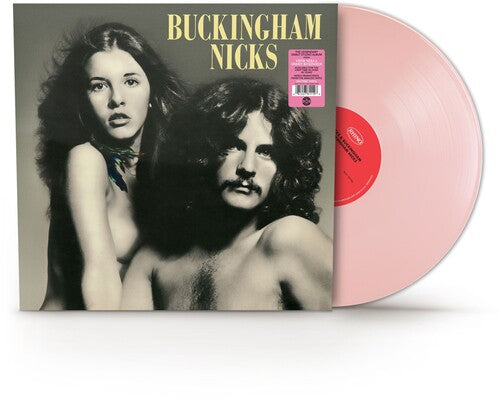 PRE-ORDER: Buckingham / Nicks - Buckingham / Nicks (Indie Exclusive Baby Pink Vinyl) Out 9/19/25