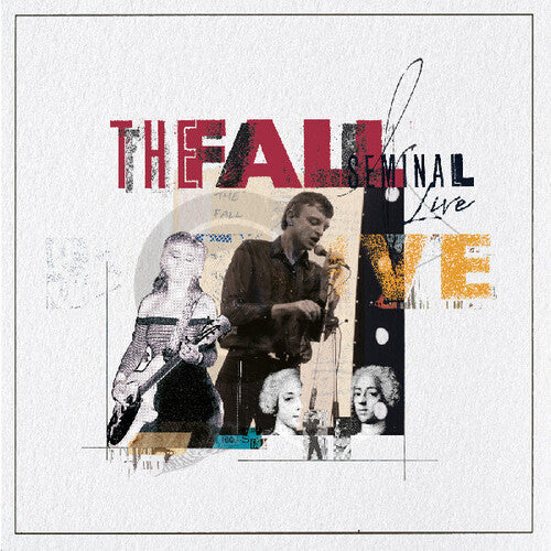 The Fall - Seminal Live (Yellow Vinyl) PRE-ORDER - Out 9/5/25
