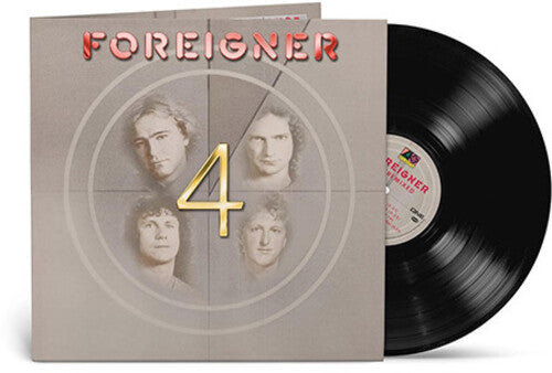 Foreigner - 4 (Vinyl)