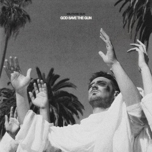 Militarie Gun - God Save The Gun (Red Vinyl) PRE-ORDER - Out 10/17/25