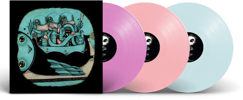 My Morning Jacket - Z 20th Anniversary (3LP, Pink, Peach, Green Vinyl) PRE-ORDER - Out 10/3/25