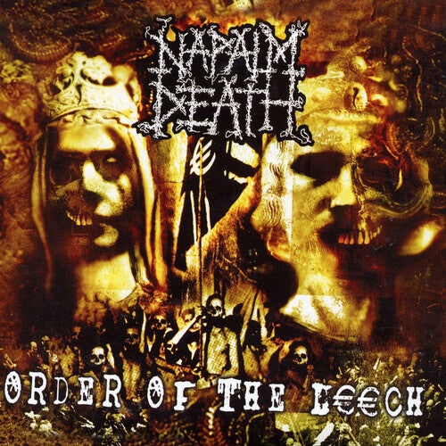 Napalm Death - Order Of The Leech (Vinyl LP) PRE-ORDER - Out 11/14/25