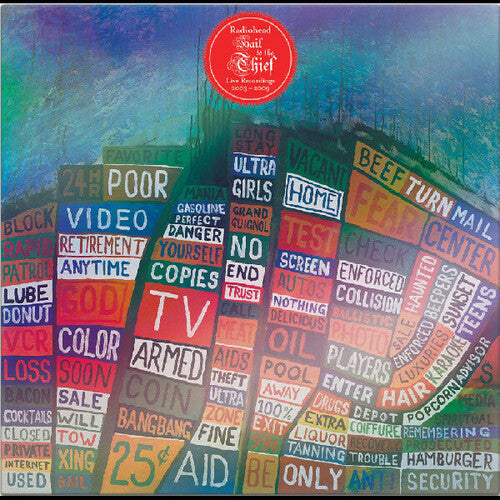 Radiohead - Hail to the Thief: Live Recordings (Red Vinyl)