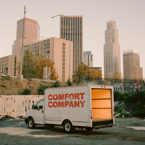 Bearings - Comfort Company (Half Baby Pink/Half Red w/ white Splatter Vinyl) PRE-ORDER - Out 11/7/25