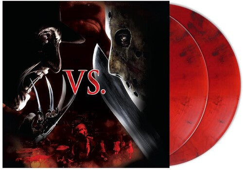 Various Artists - Freddy Vs. Jason OST (2LP, Red Smoke Vinyl) PRE-ORDER - Out 10/10/25