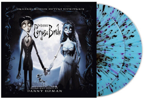 Danny Elfman - The Corpse Bride OST (2LP, Blue Purple Black Splatter) PRE-ORDER - 10/10/25