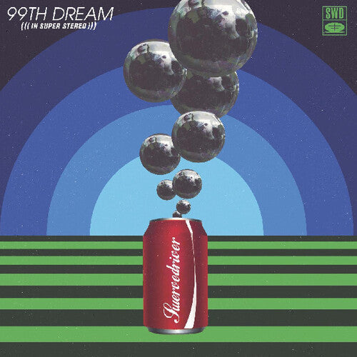 Swervedriver - 99th Dream (2LP, Silver Vinyl) PRE-ORDER - Out 10/10/25