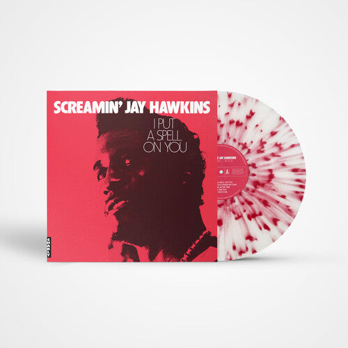 Screamin' Jay Hawkins - I Put A Spell On You (Halloween Edition Blood Splatter Vinyl) PRE-ORDER - Out 10/31/25