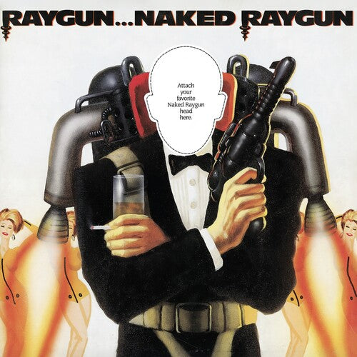 Naked Raygun - Raygun...Naked Raygun (Orange Swirl Vinyl) PRE-ORDER - Out 10/24/25