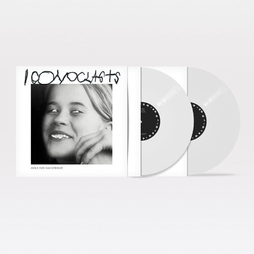 Anna von Hausswolff - Iconoclasts (2LP, White Vinyl) PRE-ORDER - Out 10/31/25