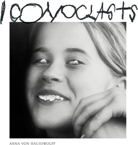 Anna von Hausswolff - Iconoclasts (2LP, White Vinyl) PRE-ORDER - Out 10/31/25