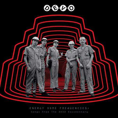 Devo - Energy Dome Frequencies: Songs From The Devo Documentary (Red Vinyl) PRE-ORDER - Out 10/31/25